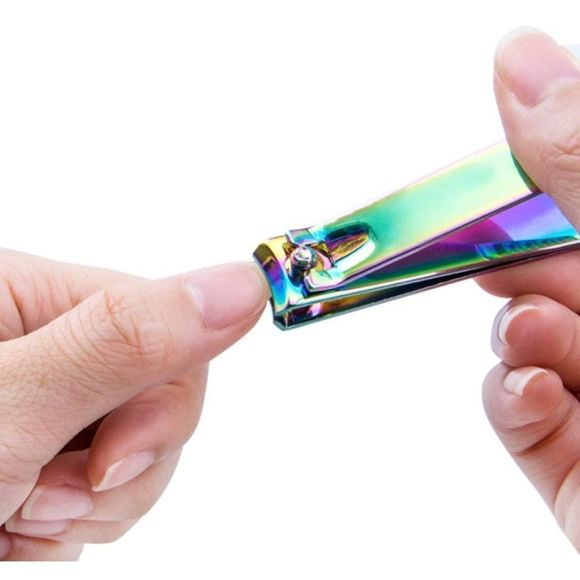 Colorful Stainless Steel Manicure Set - Picture 5 of 6